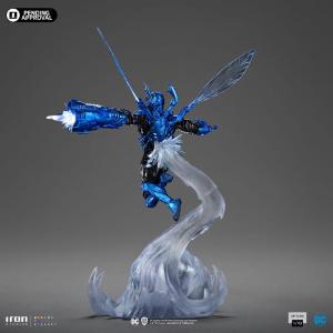 Dc Comics Blue Beetle Art Scale 1/10 Blue Beetle Iron Studios