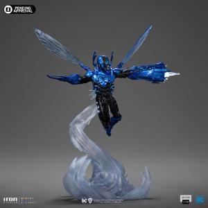 Dc Comics Blue Beetle Art Scale 1/10 Blue Beetle Iron Studios
