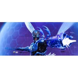 Dc Comics Blue Beetle Art Scale 1/10 Blue Beetle Iron Studios