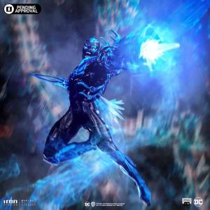Dc Comics Blue Beetle Art Scale 1/10 Blue Beetle Iron Studios