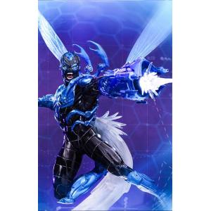 Dc Comics Blue Beetle Art Scale 1/10 Blue Beetle Iron Studios