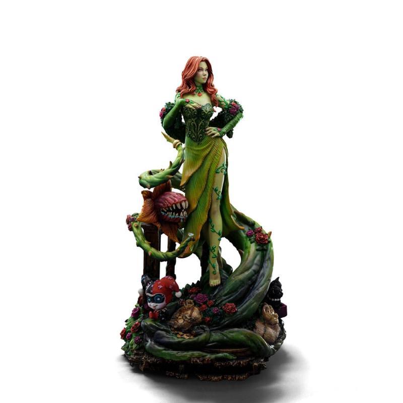Dc Comics Gotham City Sirens Art Scale 1/10 Deluxe Poison Ivy Iron Studios
