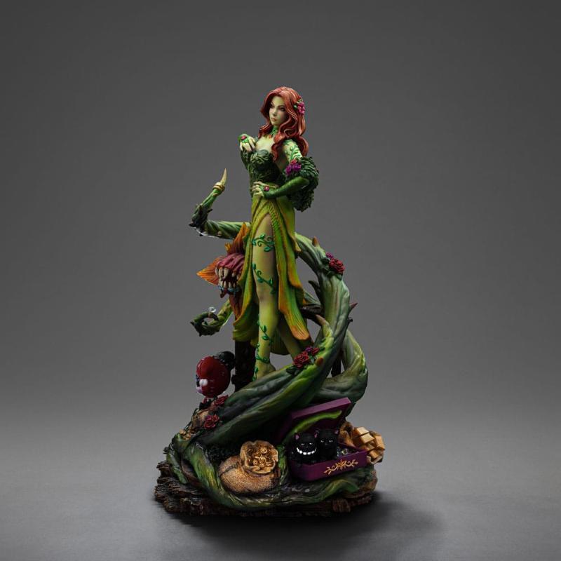 Dc Comics Gotham City Sirens Art Scale 1/10 Deluxe Poison Ivy Iron Studios