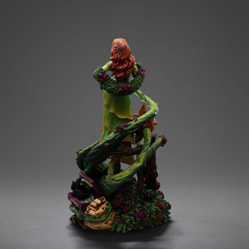 Dc Comics Gotham City Sirens Art Scale 1/10 Deluxe Poison Ivy Iron Studios