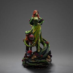 Dc Comics Gotham City Sirens Art Scale 1/10 Deluxe Poison Ivy Iron Studios