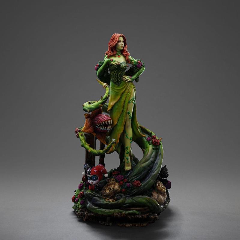 Dc Comics Gotham City Sirens Art Scale 1/10 Deluxe Poison Ivy Iron Studios