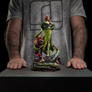Dc Comics Gotham City Sirens Art Scale 1/10 Deluxe Poison Ivy Iron Studios