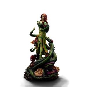 Dc Comics Gotham City Sirens Art Scale 1/10 Deluxe Poison Ivy Iron Studios