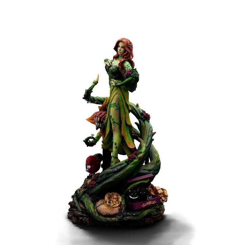 Dc Comics Gotham City Sirens Art Scale 1/10 Deluxe Poison Ivy Iron Studios