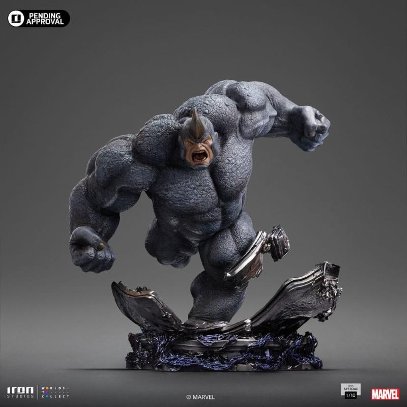 Marvel Bds Art Scale 1/10 Rhino 26 Cm Iron Studios