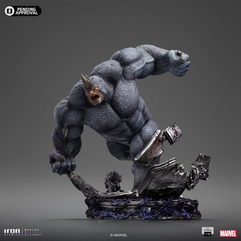 Marvel Bds Art Scale 1/10 Rhino 26 Cm Iron Studios