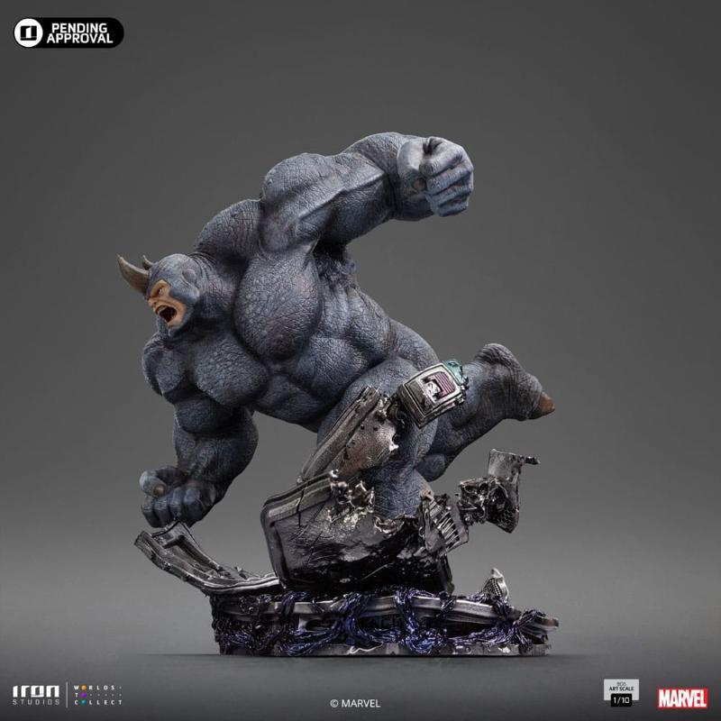 Marvel Bds Art Scale 1/10 Rhino 26 Cm Iron Studios