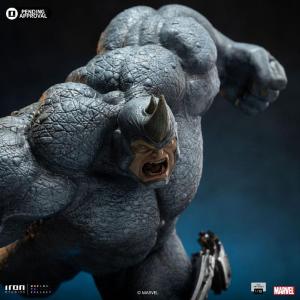 Marvel Bds Art Scale 1/10 Rhino 26 Cm Iron Studios