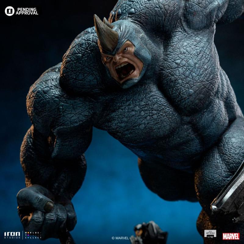 Marvel Bds Art Scale 1/10 Rhino 26 Cm Iron Studios
