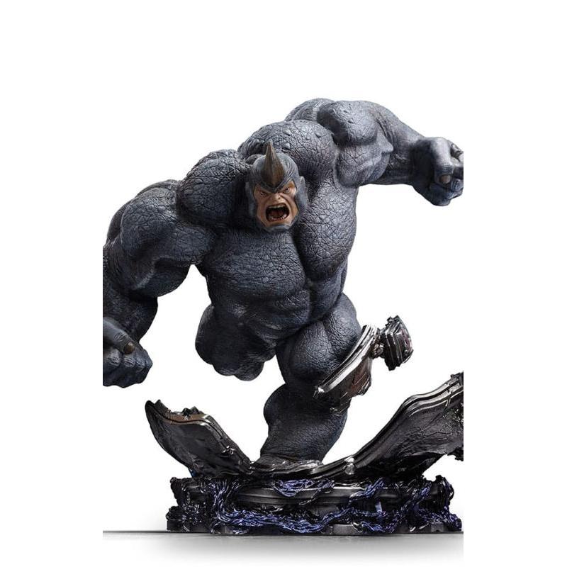 Marvel Bds Art Scale 1/10 Rhino 26 Cm Iron Studios