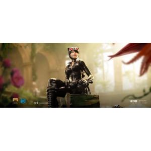Dc Comics Gotham City Sirens Deluxe Art Scale 1/10 Catwoman Iron Studios