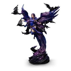 Dc Comics Art Scale 1/10 Teen Titans Raven Iron Studios