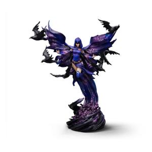 Dc Comics Art Scale 1/10 Teen Titans Raven Iron Studios