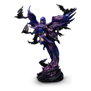 Dc Comics Art Scale 1/10 Teen Titans Raven Iron Studios