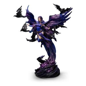 Dc Comics Art Scale 1/10 Teen Titans Raven Iron Studios