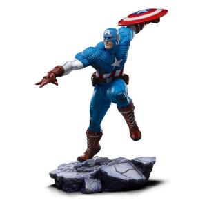 Marvel Bds Art Scale 1/10 Captain America Iron Studios