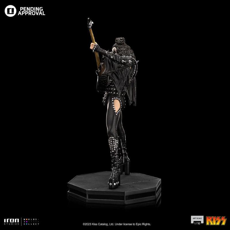 Kiss Art Scale 1/10 Gene Simons Limited Edtition Iron Studios