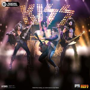 Kiss Art Scale 1/10 Gene Simons Limited Edtition Iron Studios