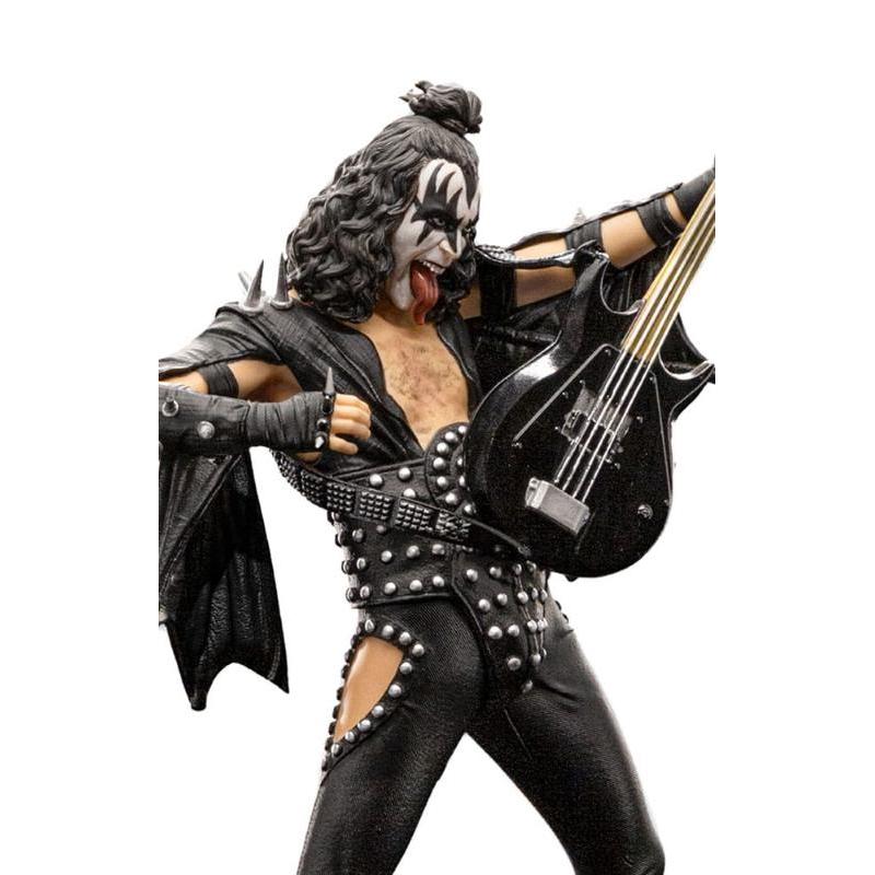 Kiss Art Scale 1/10 Gene Simons Limited Edtition Iron Studios
