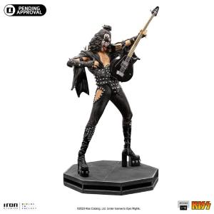Kiss Art Scale 1/10 Gene Simons Limited Edtition Iron Studios