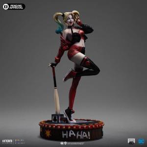 Dc Comics Gotham City Sirens Art Scale 1/10 Harley Quinn Iron Studios