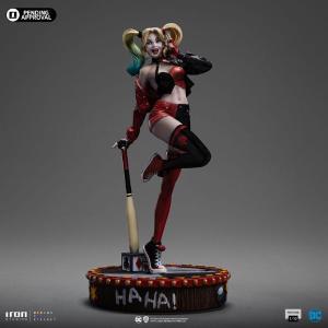 Dc Comics Gotham City Sirens Art Scale 1/10 Harley Quinn Iron Studios