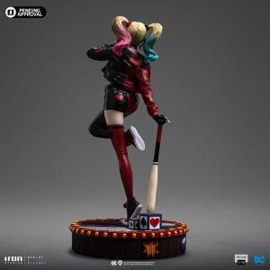 Dc Comics Gotham City Sirens Art Scale 1/10 Harley Quinn Iron Studios