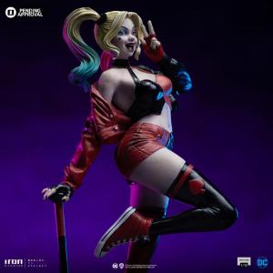 Dc Comics Gotham City Sirens Art Scale 1/10 Harley Quinn Iron Studios