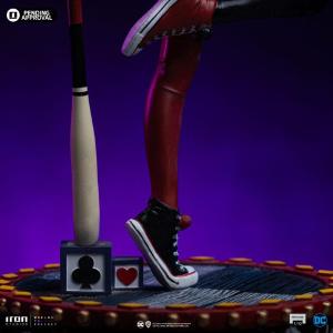 Dc Comics Gotham City Sirens Art Scale 1/10 Harley Quinn Iron Studios