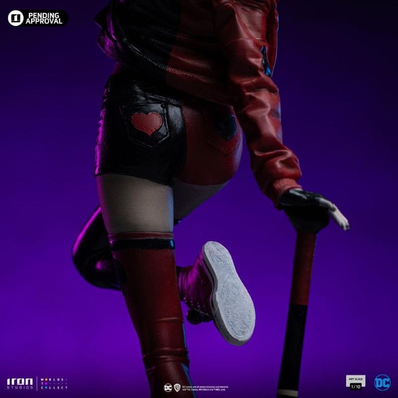 Dc Comics Gotham City Sirens Art Scale 1/10 Harley Quinn Iron Studios