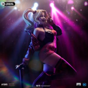 Dc Comics Gotham City Sirens Art Scale 1/10 Harley Quinn Iron Studios