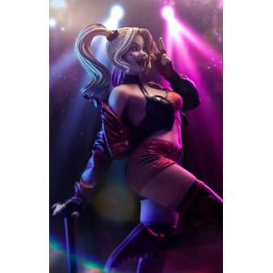 Dc Comics Gotham City Sirens Art Scale 1/10 Harley Quinn Iron Studios