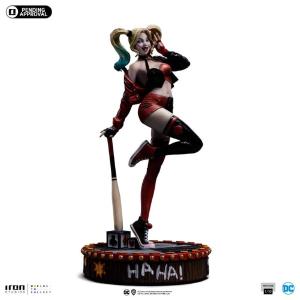 Dc Comics Gotham City Sirens Art Scale 1/10 Harley Quinn Iron Studios