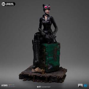 Dc Comics Gotham City Sirens Art Scale 1/10 Catwoman Iron Studios