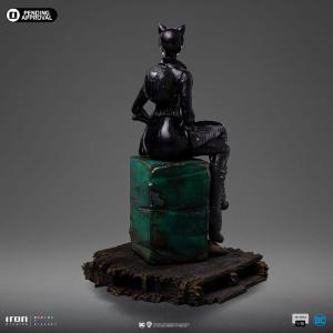 Dc Comics Gotham City Sirens Art Scale 1/10 Catwoman Iron Studios