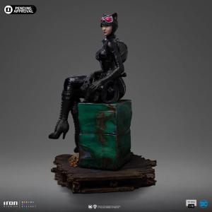 Dc Comics Gotham City Sirens Art Scale 1/10 Catwoman Iron Studios