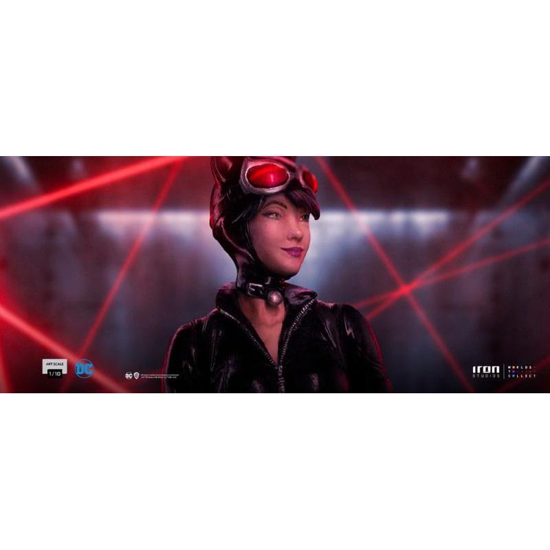 Dc Comics Gotham City Sirens Art Scale 1/10 Catwoman Iron Studios