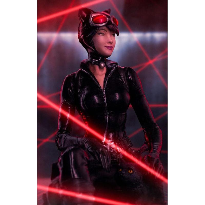 Dc Comics Gotham City Sirens Art Scale 1/10 Catwoman Iron Studios