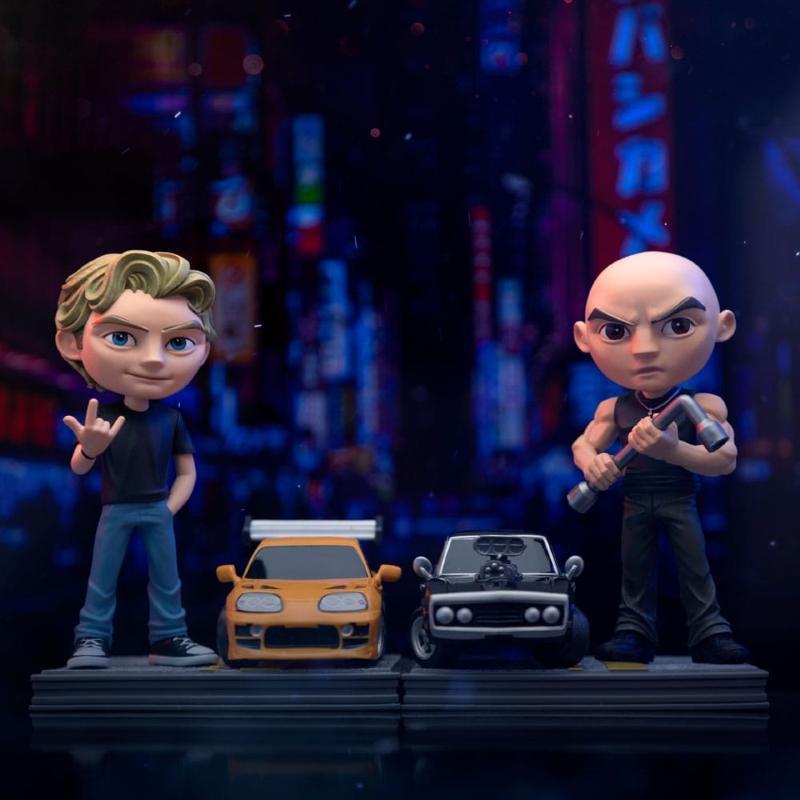 Fast & Furious Mini Co. Dominic Toretto Iron Studios