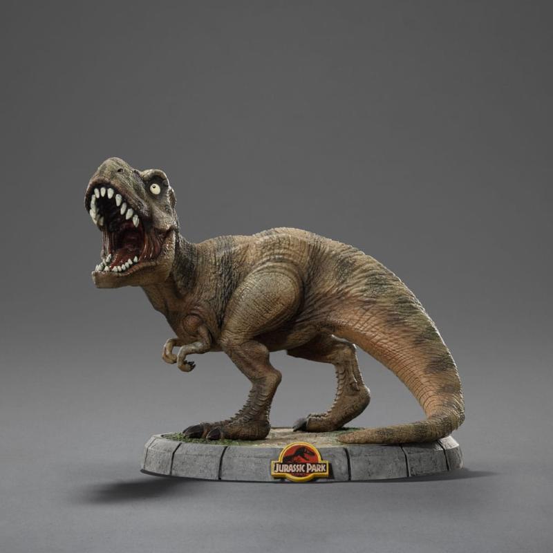 Jurassic Park Mini Co. T-Rex Illusion Iron Studios
