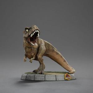 Jurassic Park Mini Co. T-Rex Illusion Iron Studios
