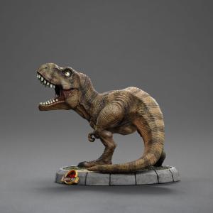 Jurassic Park Mini Co. T-Rex Illusion Iron Studios