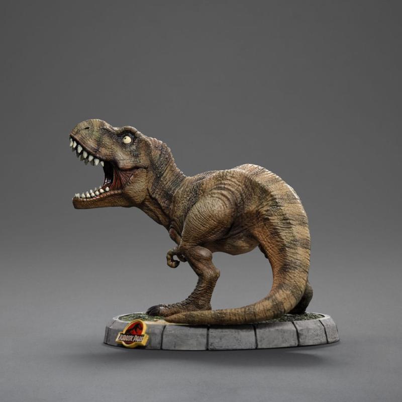 Jurassic Park Mini Co. T-Rex Illusion Iron Studios