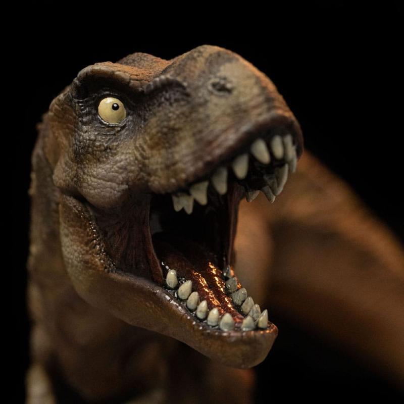 Jurassic Park Mini Co. T-Rex Illusion Iron Studios