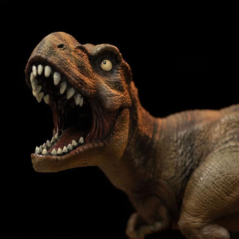 Jurassic Park Mini Co. T-Rex Illusion Iron Studios